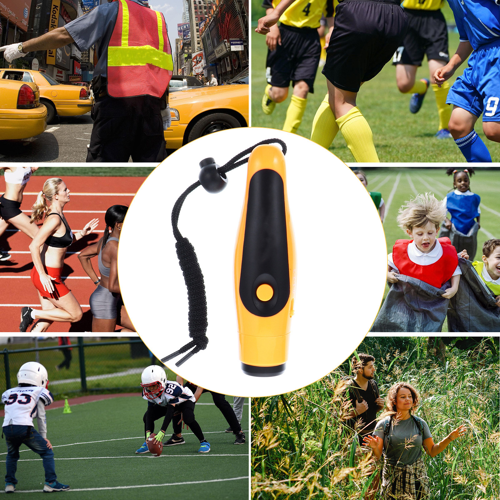 1Pcs Survival Whistle Loud Pla - Emergency Whistle Loud avaliação e preço