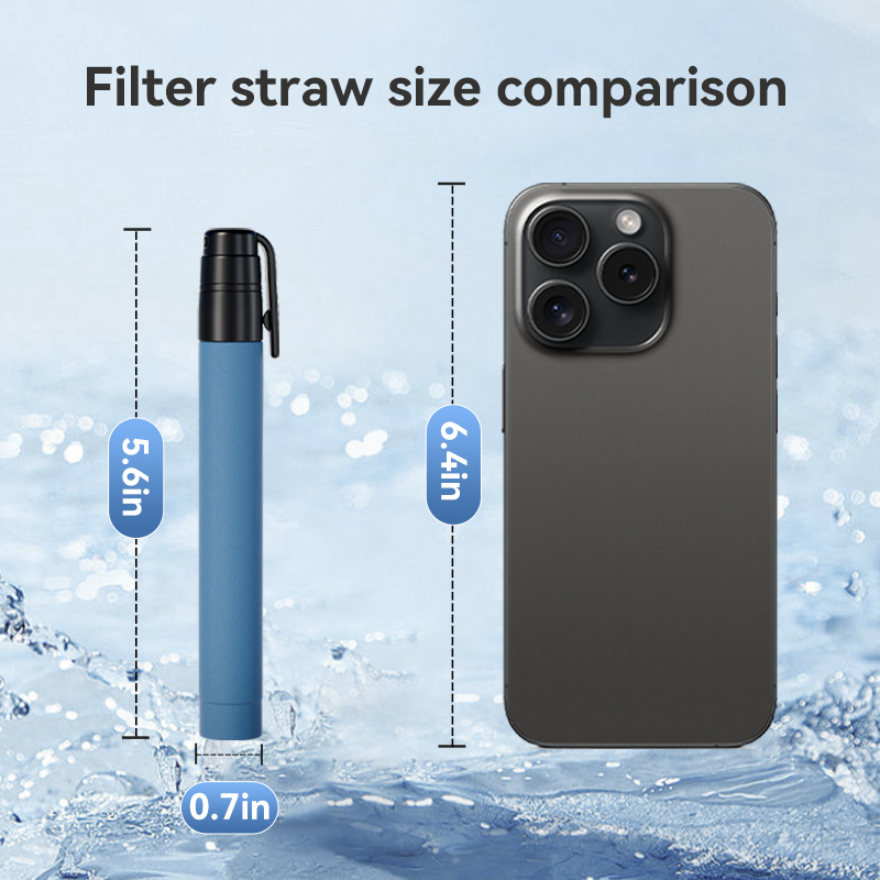 Outdoor Tools New Mini Life St - Water Purification Straw avaliação e preço