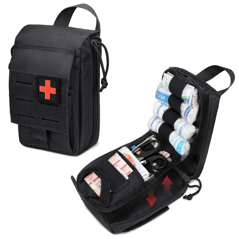 Tactical Molle First Aid Kit M - Bivy Bag Emergency avaliação e preço