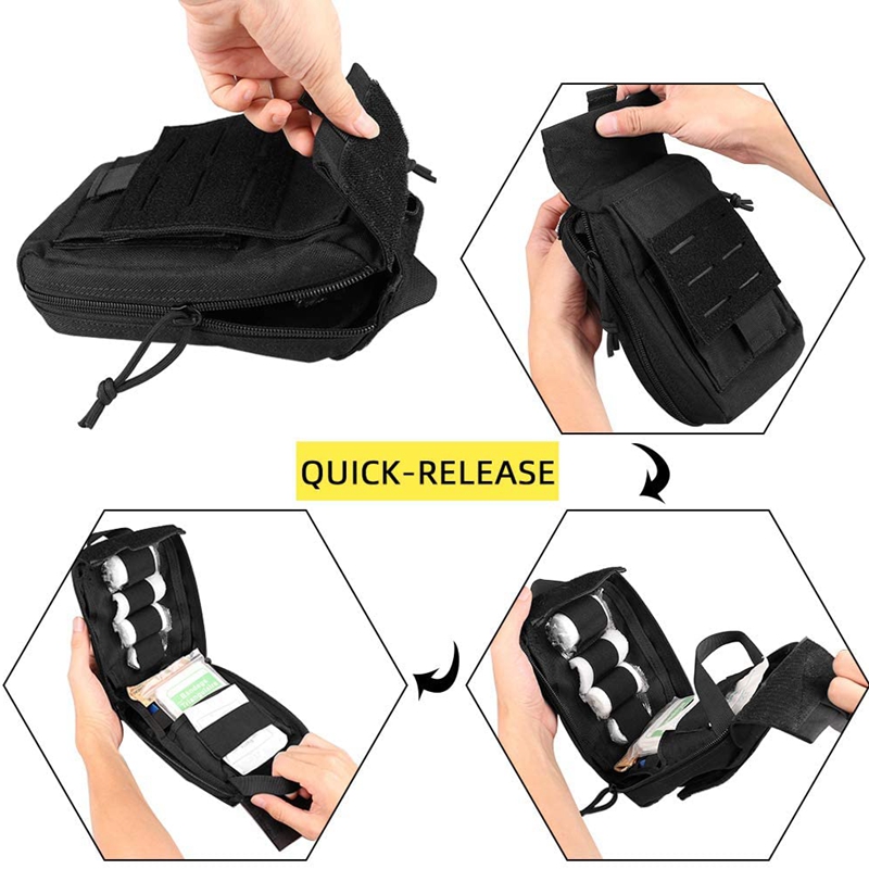 Tactical Molle First Aid Kit M - Bivy Bag Emergency avaliação e preço