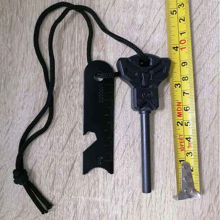 2 SET Outdoor Survival Solid F - Magnesium Fire Starter avaliação e preço