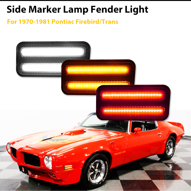 Front Amber / White Rear Red L - Signal Flare Kit avaliação e preço