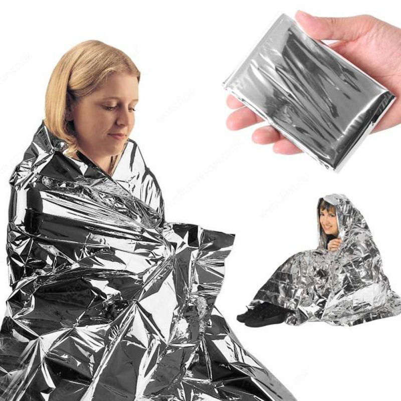 Emergent Blanket Mylar Thermal - Bivy Bag Emergency avaliação e preço