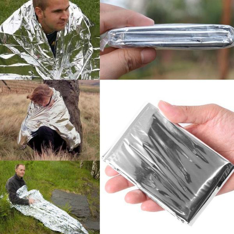 Emergent Blanket Mylar Thermal - Bivy Bag Emergency avaliação e preço