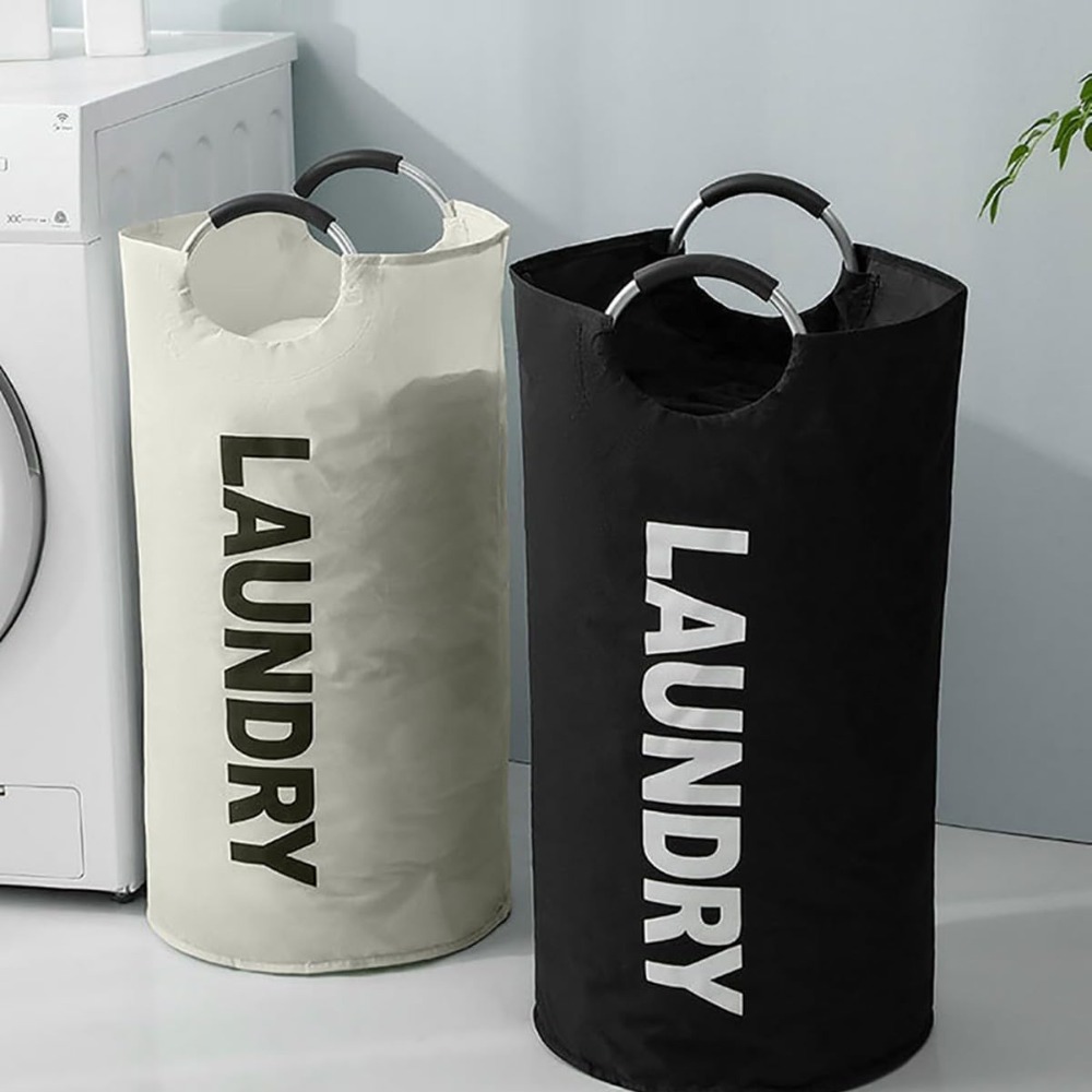 1pc Large Laundry Basket，Colla - Water Bag Collapsible avaliação e preço