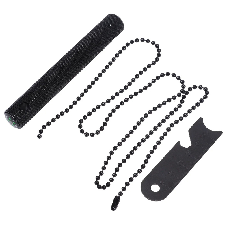 Magnesium Rod with Compass - W - Magnesium Fire Starter avaliação e preço