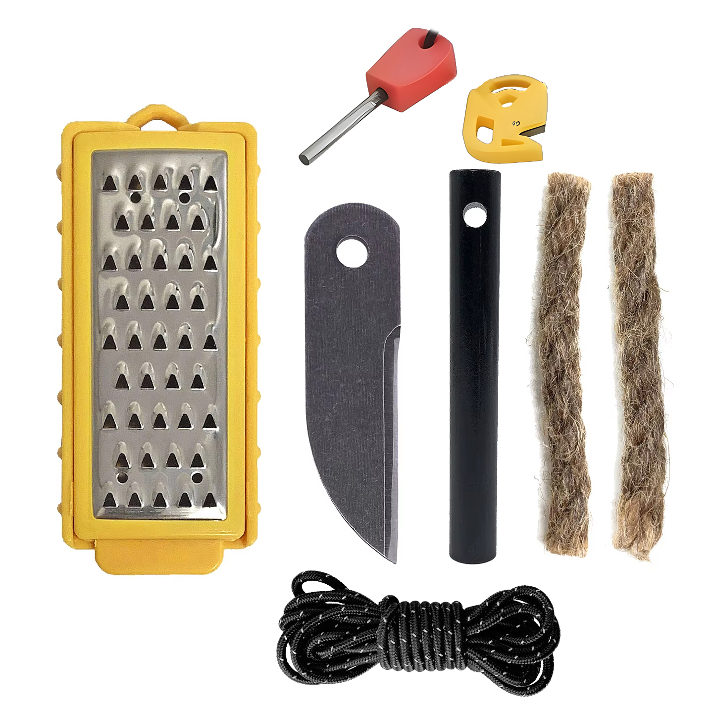 Outdoor Flint Set Fire Equipme - Fire Starting Kit avaliação e preço