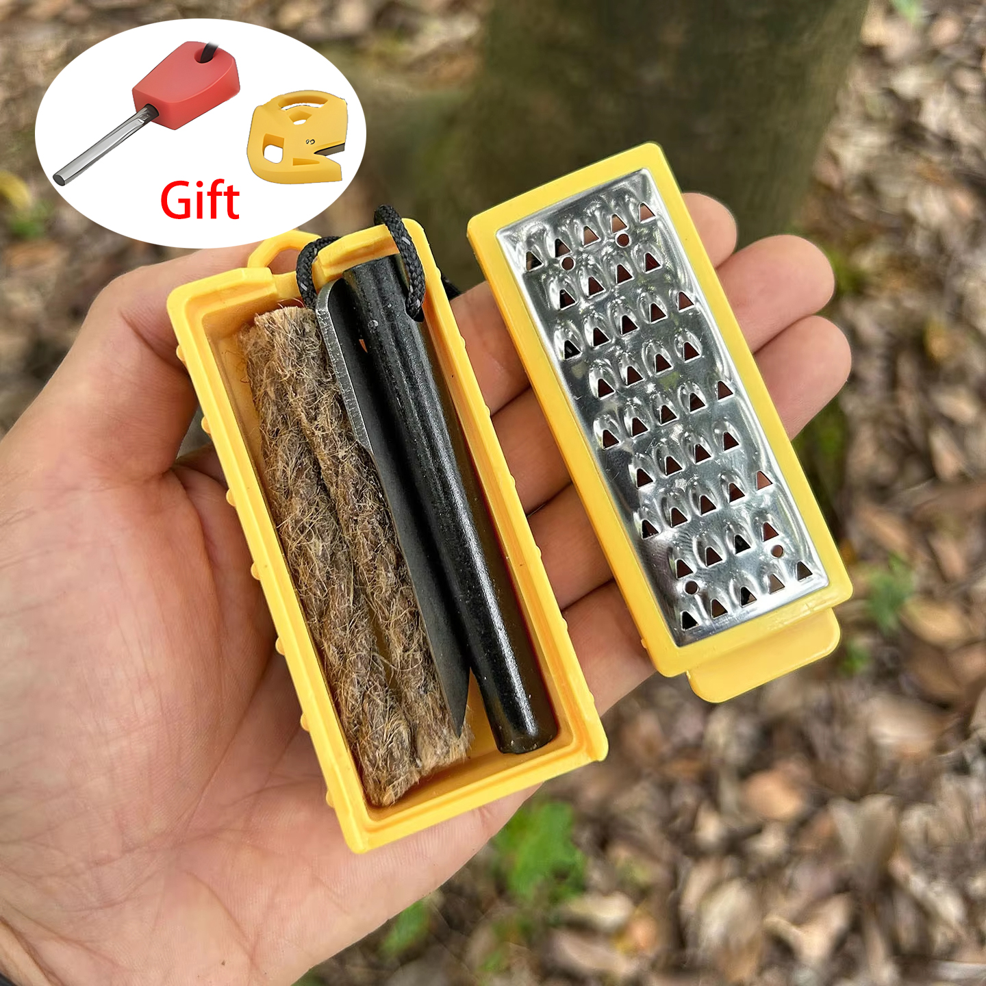 Outdoor Flint Set Fire Equipme - Fire Starting Kit avaliação e preço