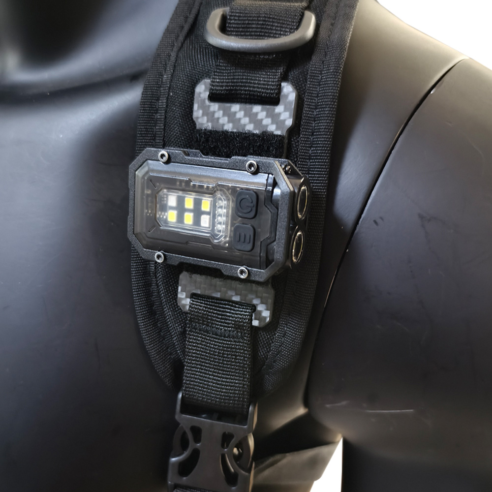 Tactical Flashlight EDC Portab - Fire Starting Kit avaliação e preço