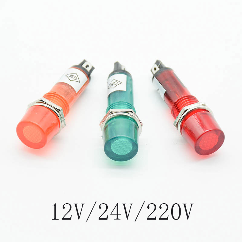 5Pcs Signal Lamp Panel Mountin - Signal Panel Orange avaliação e preço