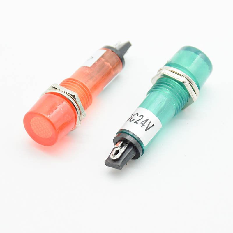 5Pcs Signal Lamp Panel Mountin - Signal Panel Orange avaliação e preço