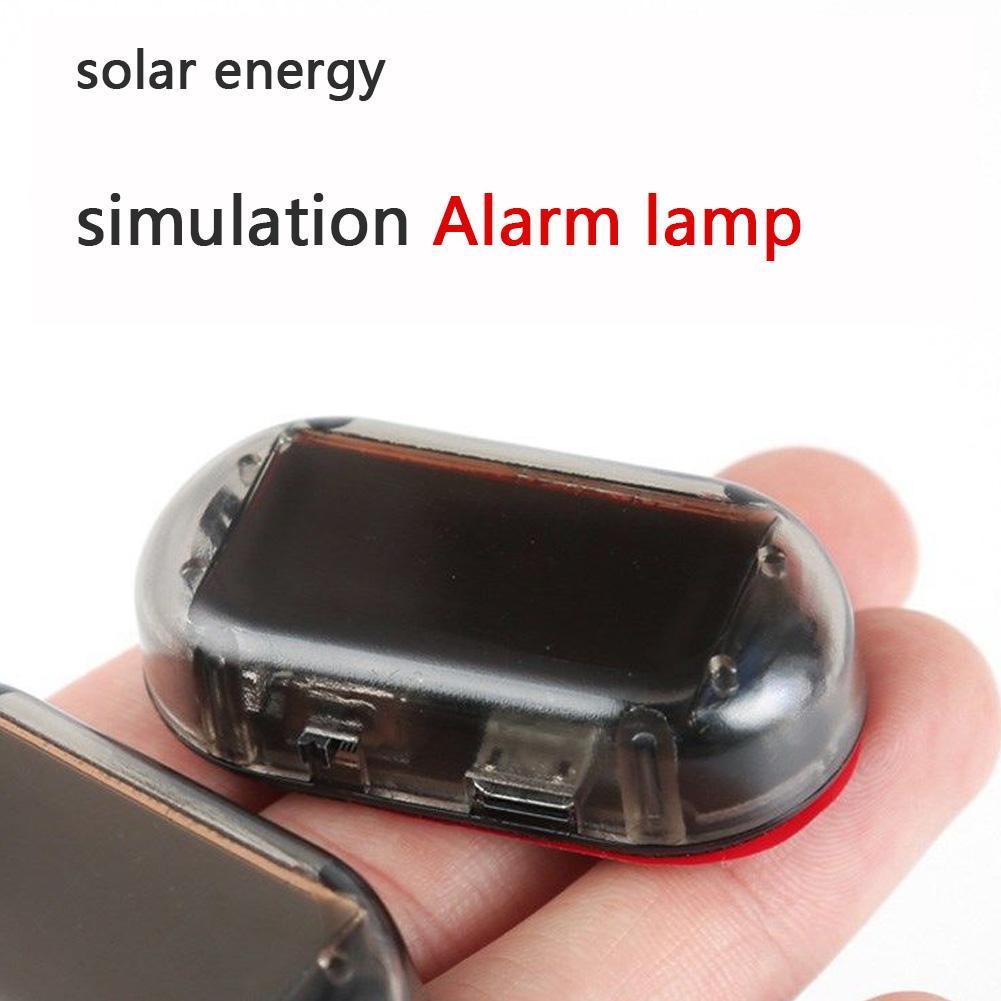 Solar Powered Car Fake Securit - Sos Light Strobe avaliação e preço