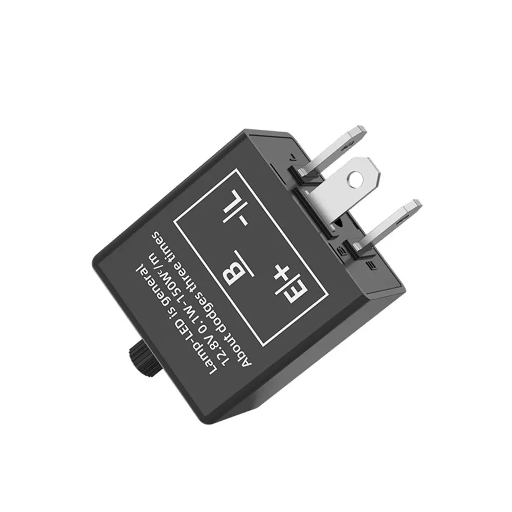 12v 3 pin Adjustable LED Flash - Sos Light Strobe avaliação e preço