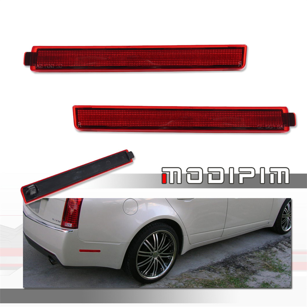 Smoked / Red Lens Rear Bumper  - Signal Flare Kit avaliação e preço