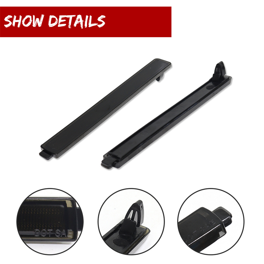 Smoked / Red Lens Rear Bumper  - Signal Flare Kit avaliação e preço