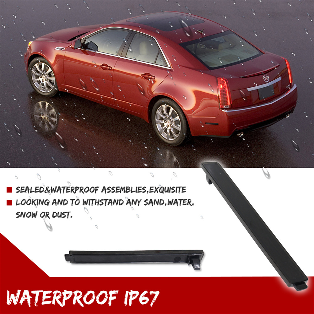 Smoked / Red Lens Rear Bumper  - Signal Flare Kit avaliação e preço