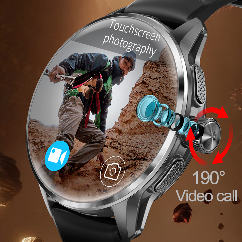 5G/4G Full Network Smart Watch - Compass Lensatic avaliação e preço