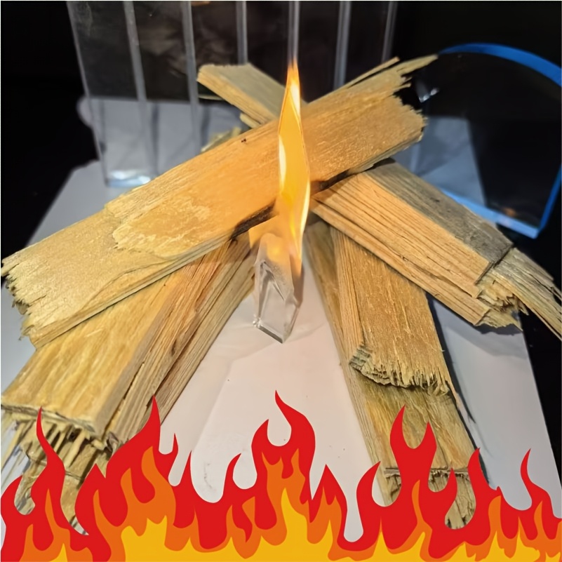 50PCS Outdoor fire starter,wat - Bivy Bag Emergency avaliação e preço