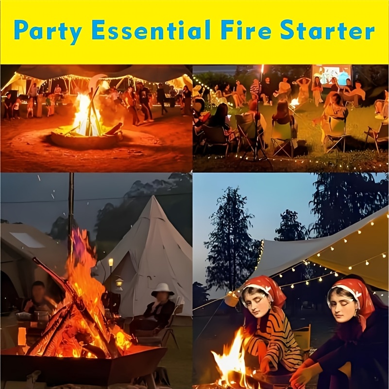 50PCS Outdoor fire starter,wat - Bivy Bag Emergency avaliação e preço