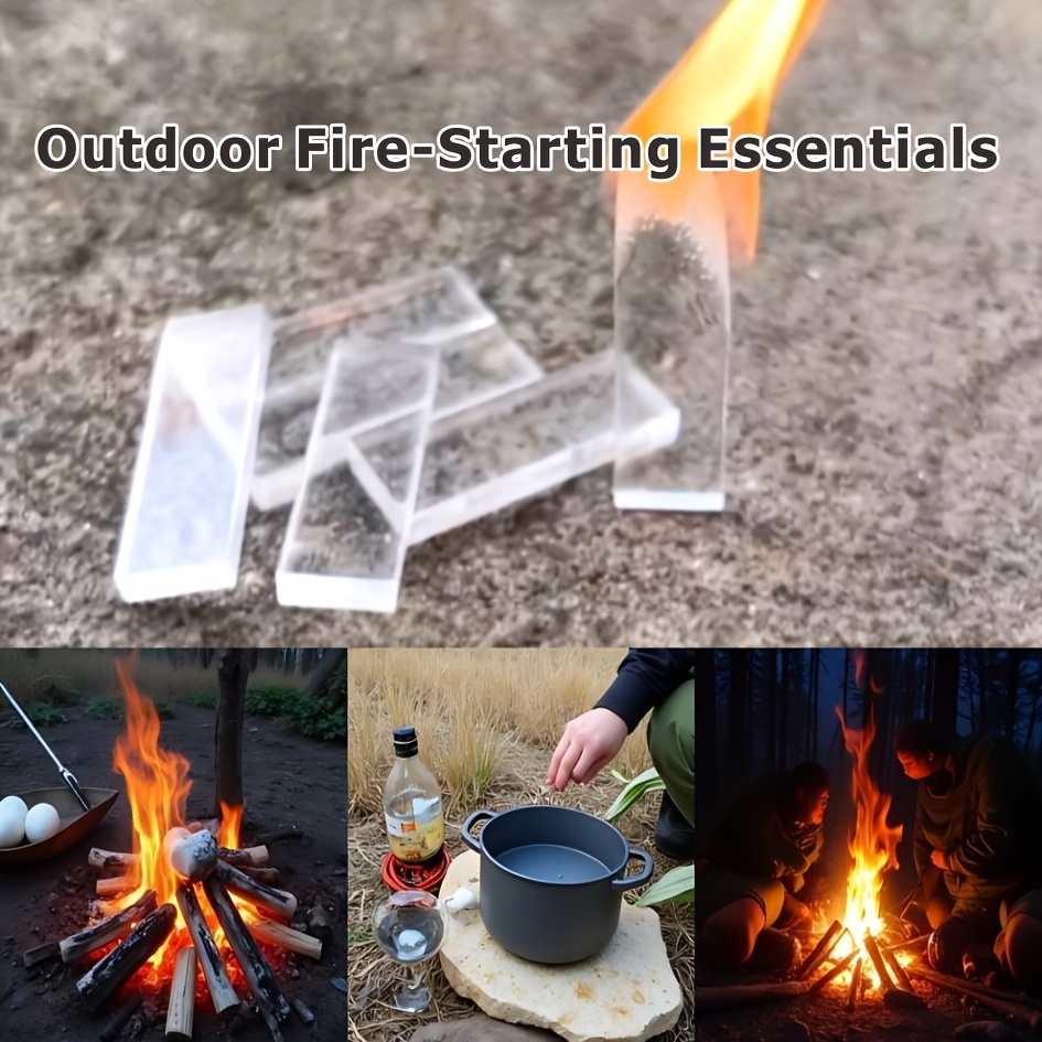 50PCS Outdoor fire starter,wat - Bivy Bag Emergency avaliação e preço