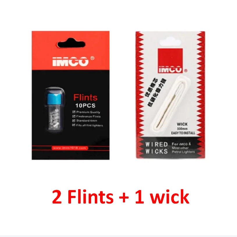 ( 2 pieces/lot ) Original IMCO - Fire Starting Kit avaliação e preço