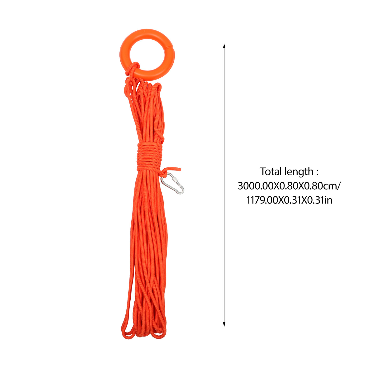 1Set Rescue Throw Rope Floatin - Rescue Rope Throw avaliação e preço