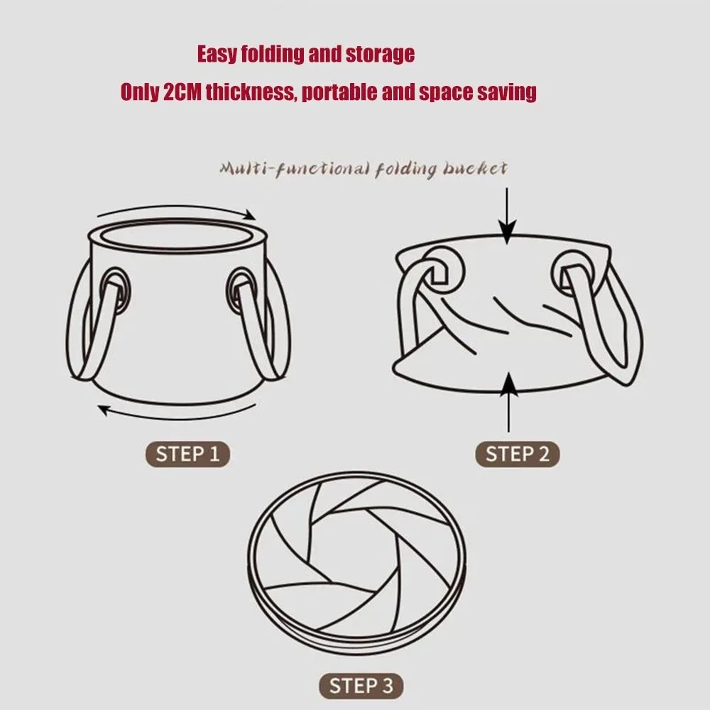 Portable Collapsible Outdoor W - Water Bag Collapsible avaliação e preço