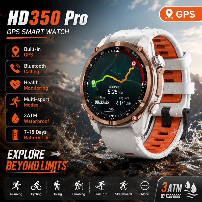 HD350 Pro Military Grade AGPS  - Compass Lensatic avaliação e preço