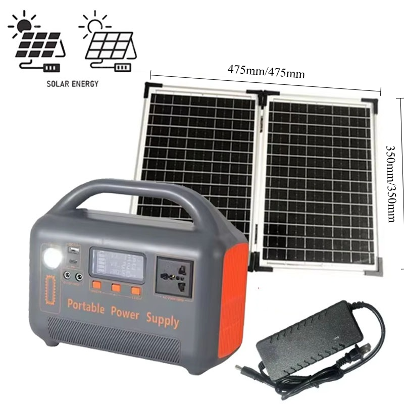 New 400W Portable Power Statio - Solar Emergency Charger avaliação e preço
