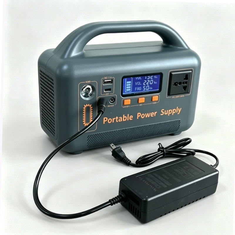 New 400W Portable Power Statio - Solar Emergency Charger avaliação e preço