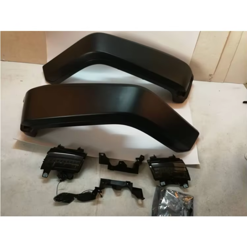 Front Fender Flares Kit with D - Signal Flare Kit avaliação e preço