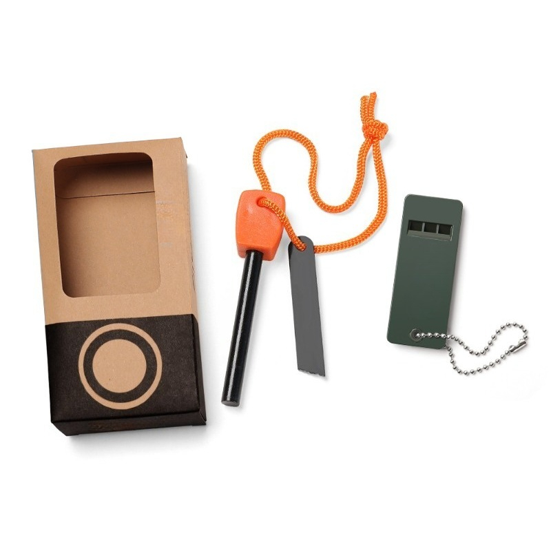 Camping Fire Starter Kit Magne - Magnesium Fire Starter avaliação e preço