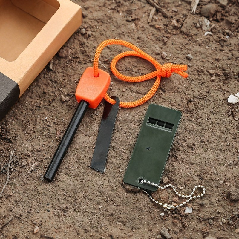 Camping Fire Starter Kit Magne - Magnesium Fire Starter avaliação e preço