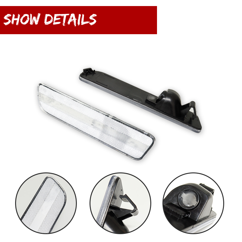 Smoked /Clear Lens Rear Bumper - Signal Flare Kit avaliação e preço