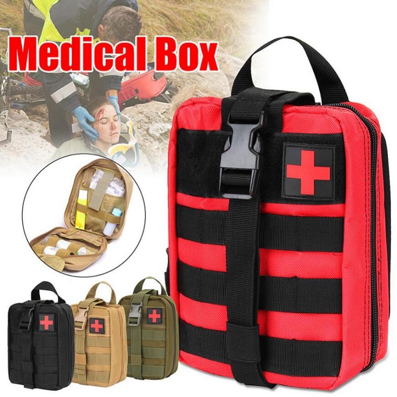 Tactical First Aid Bag Surviva - Bivy Bag Emergency avaliação e preço