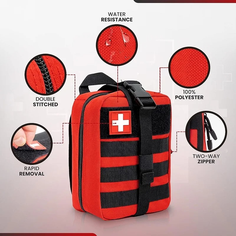 Tactical First Aid Bag Surviva - Bivy Bag Emergency avaliação e preço