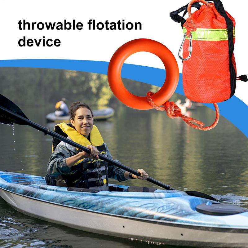 Throw Rope Water Rescue 16m Th - Rescue Rope Throw avaliação e preço