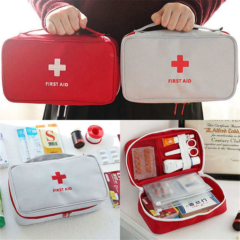 2023 Travel First Aid Kit Bag  - Bivy Bag Emergency avaliação e preço