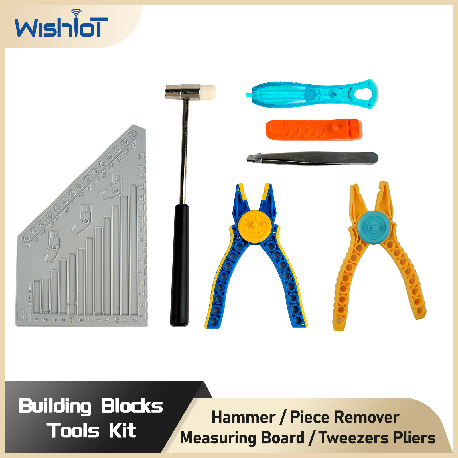 Building Blocks Tool Set Brick - Multi Tool Plier avaliação e preço