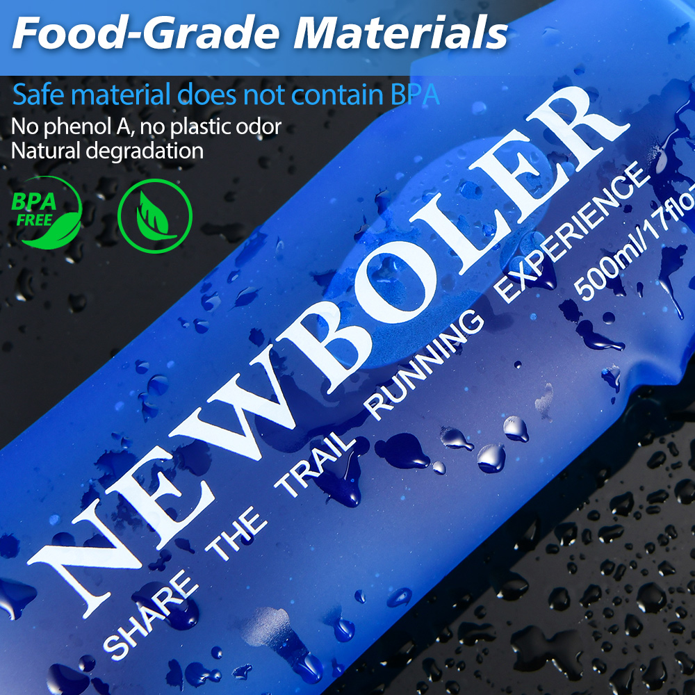NEWBOLER 150ml 250ml 500ml Wat - Water Bag Collapsible avaliação e preço