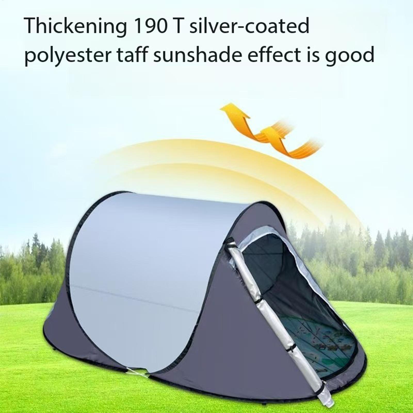 Hand-throw Automatic Open Camp - Emergency Mylar Tent avaliação e preço