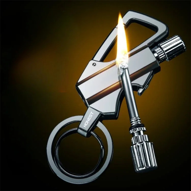 Outdoor Metal Portable Lighter - Fire Starting Kit avaliação e preço