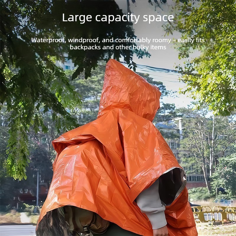 1-10PCS Compact Thermal Emerge - Survival Blanket Reflective avaliação e preço