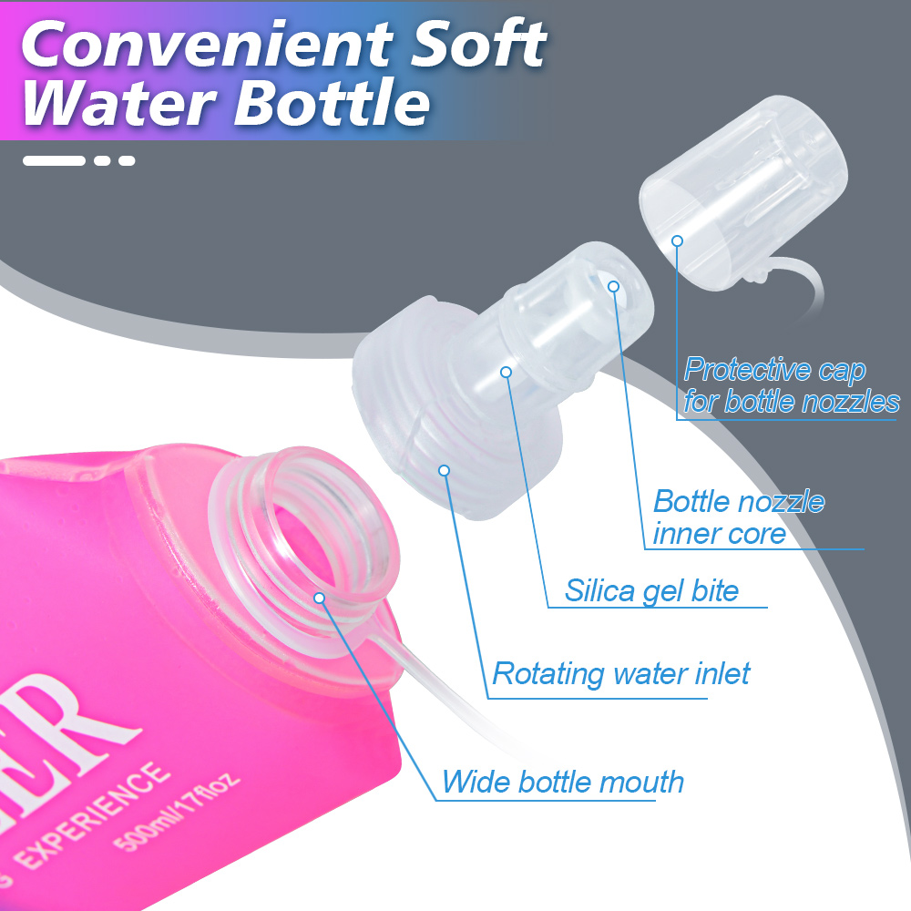 NEWBOLER Water Bottle Folding  - Water Bag Collapsible avaliação e preço