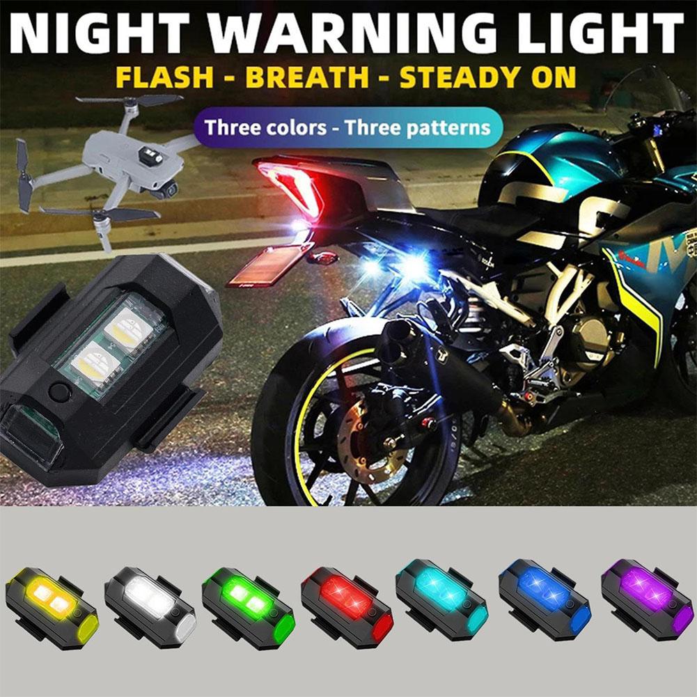2PCS Mini LED Strobe Lights De - Sos Light Strobe avaliação e preço