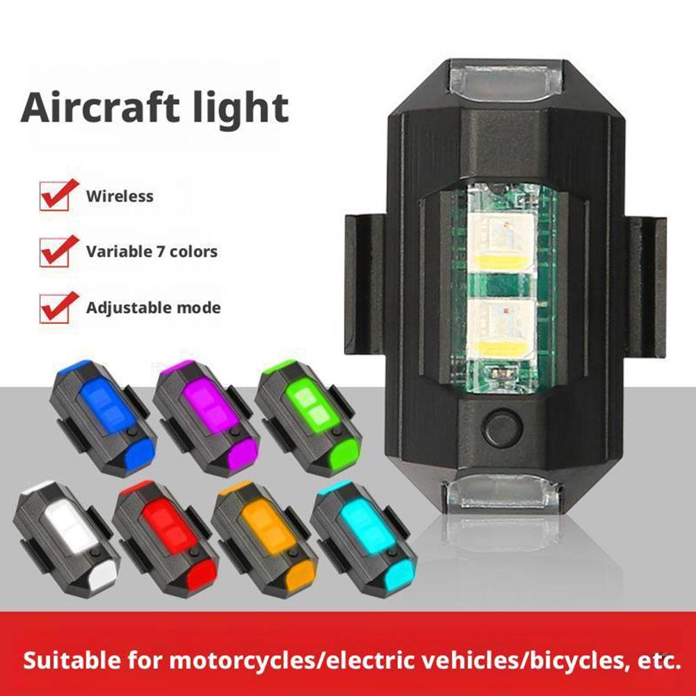 2PCS Mini LED Strobe Lights De - Sos Light Strobe avaliação e preço