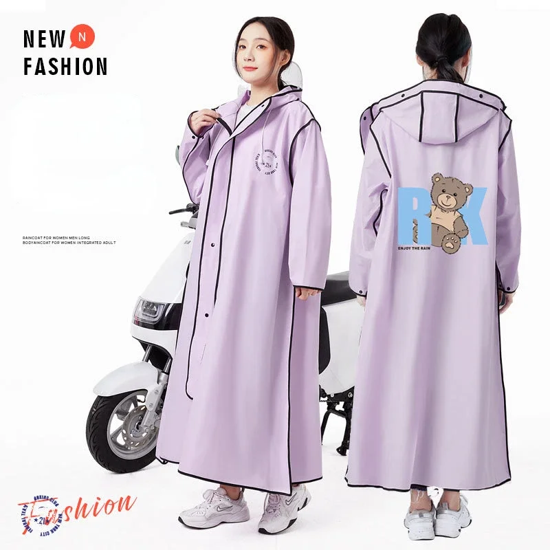 EVA Long Raincoat: Waterproof  - Emergency Poncho Rain avaliação e preço