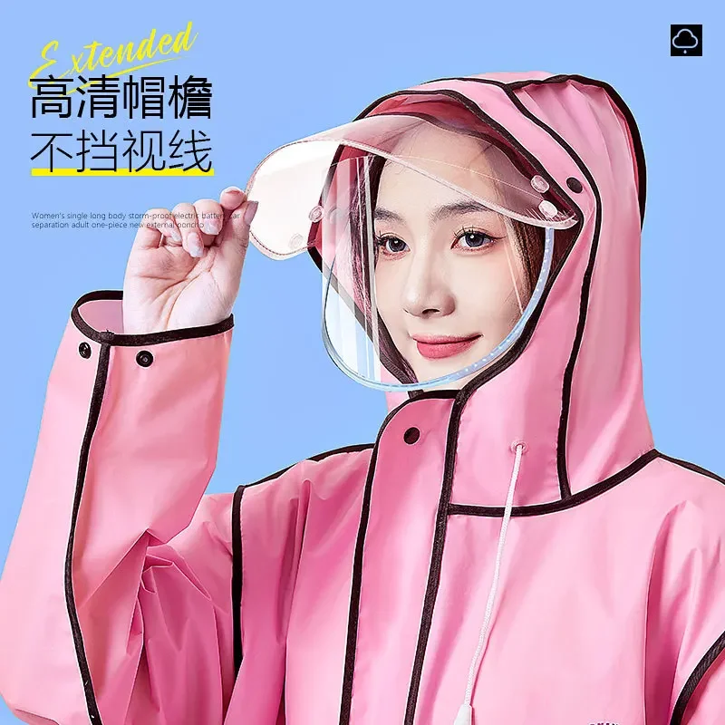 EVA Long Raincoat: Waterproof  - Emergency Poncho Rain avaliação e preço