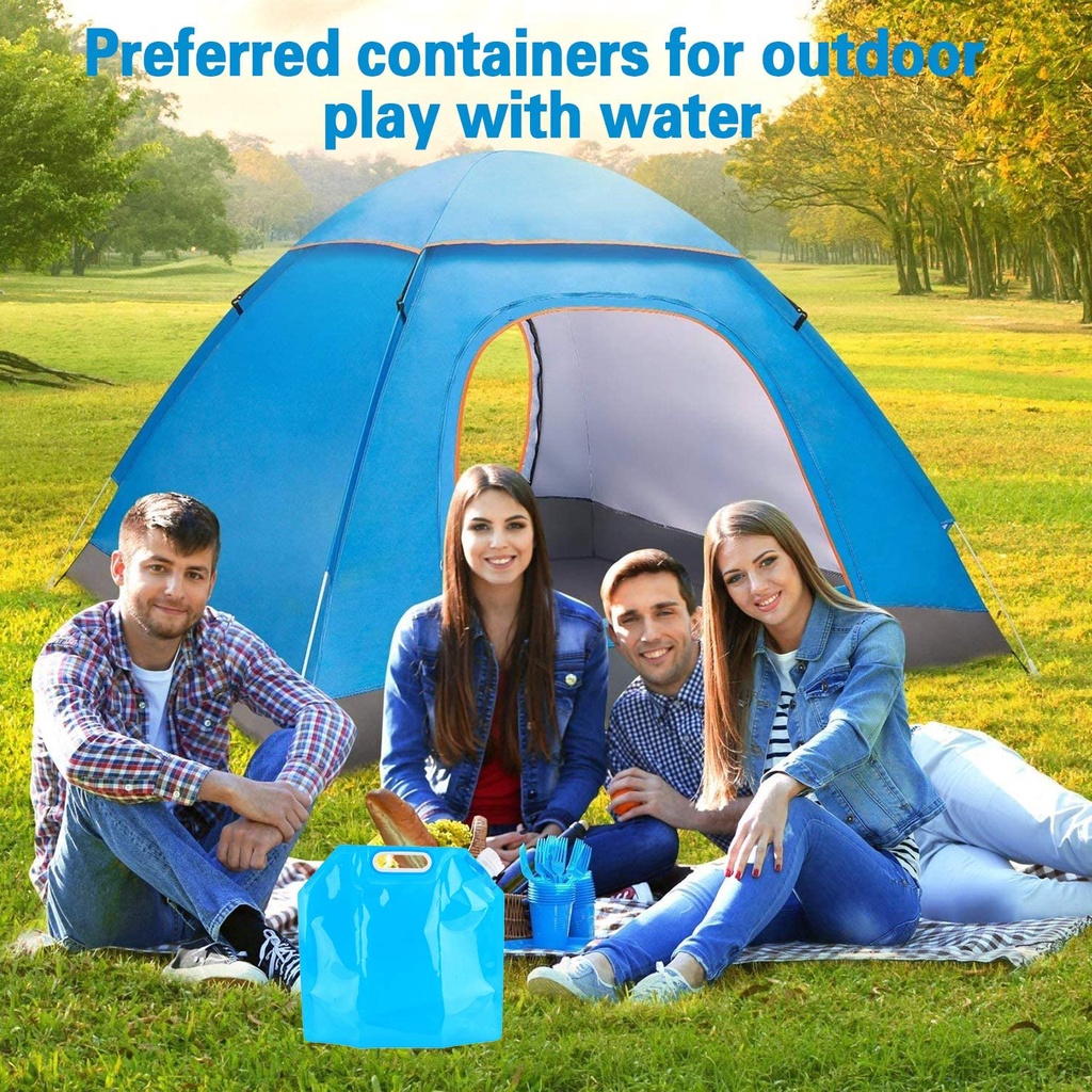 5L 10 L Collapsible Water Cont - Water Bag Collapsible avaliação e preço
