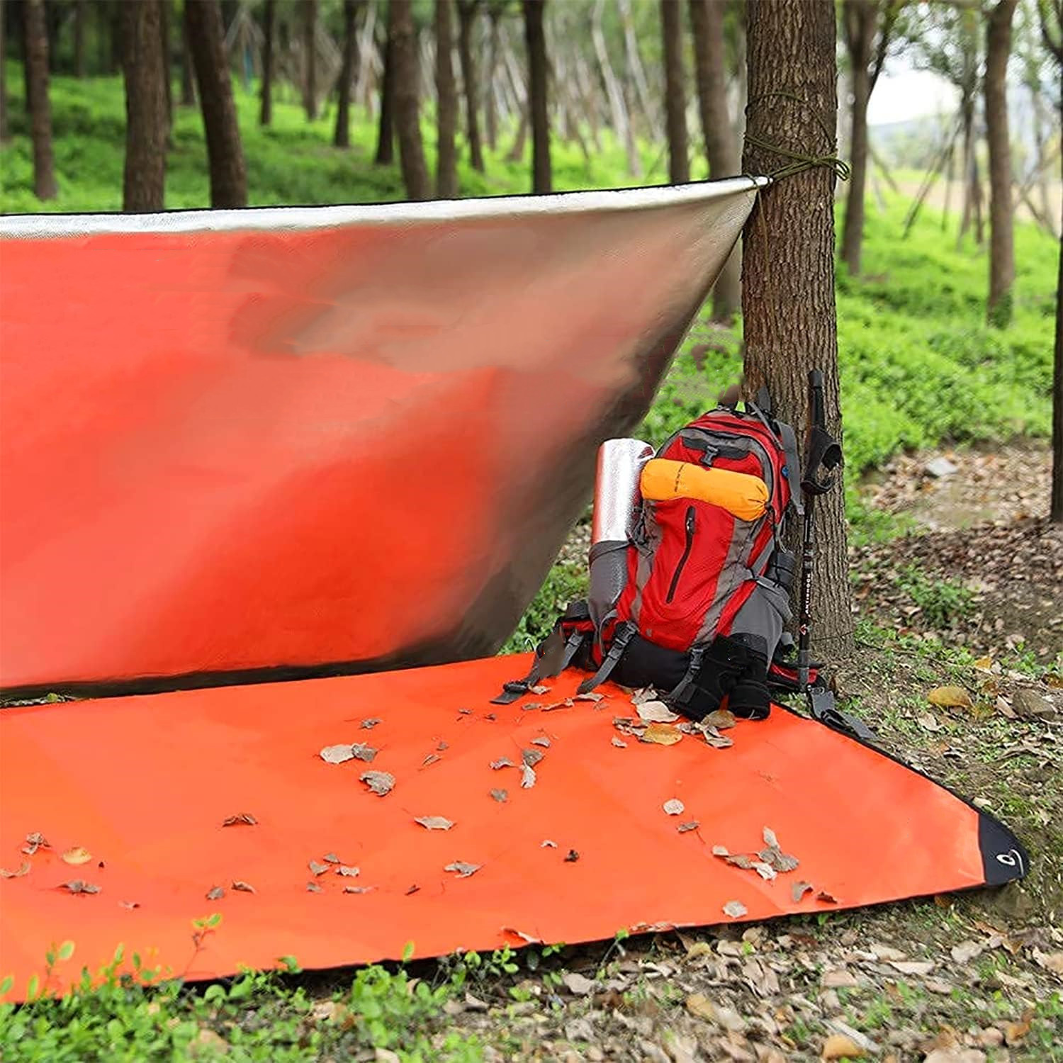 Heavy Duty Survival Blanket –  - Survival Blanket Reflective avaliação e preço
